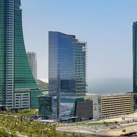 Conrad Bahrain Financial Harbour Hotel Manamah Buitenkant foto