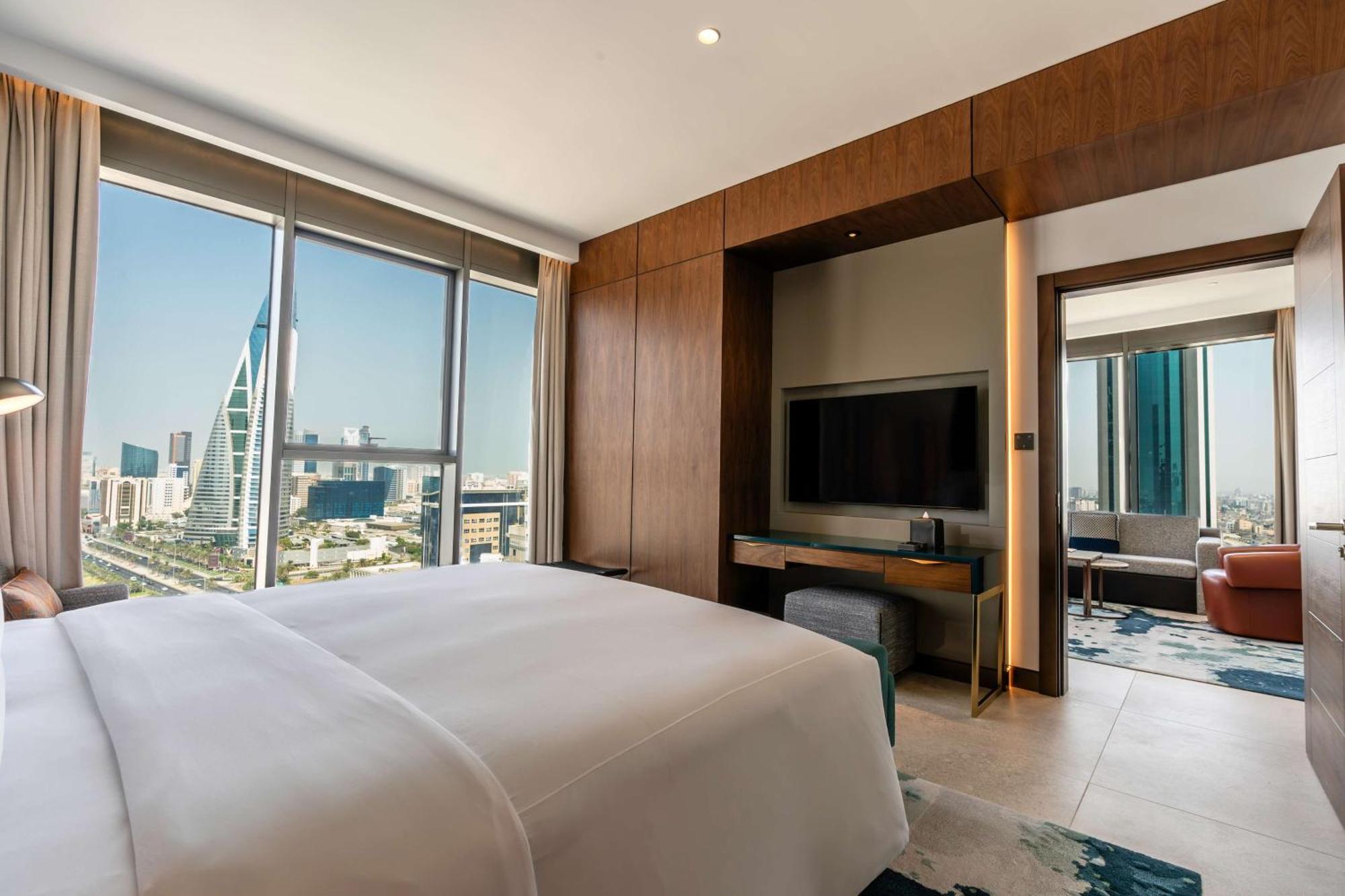 Conrad Bahrain Financial Harbour Hotel Manamah Buitenkant foto