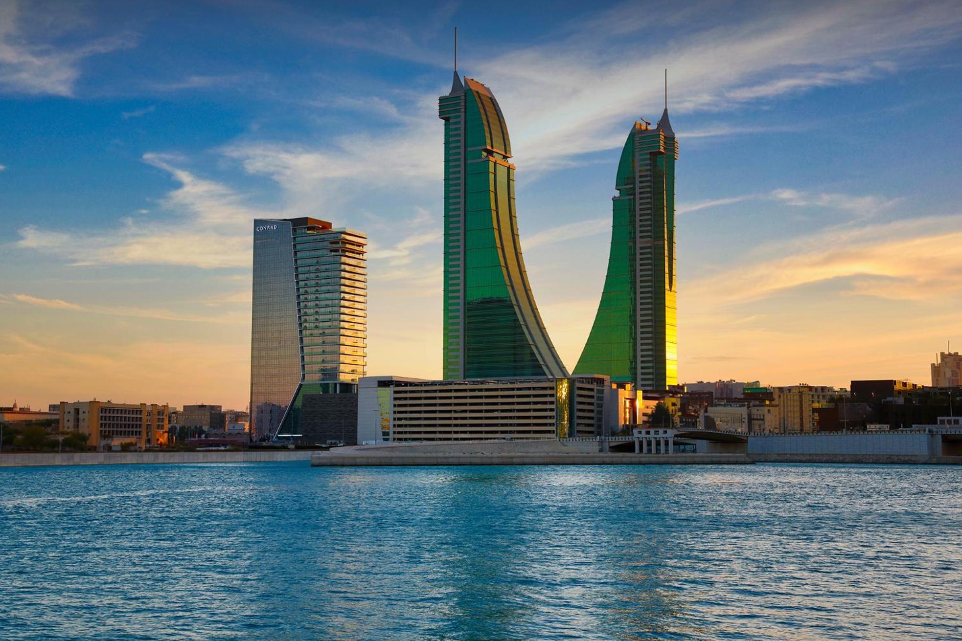 Conrad Bahrain Financial Harbour Hotel Manamah Buitenkant foto