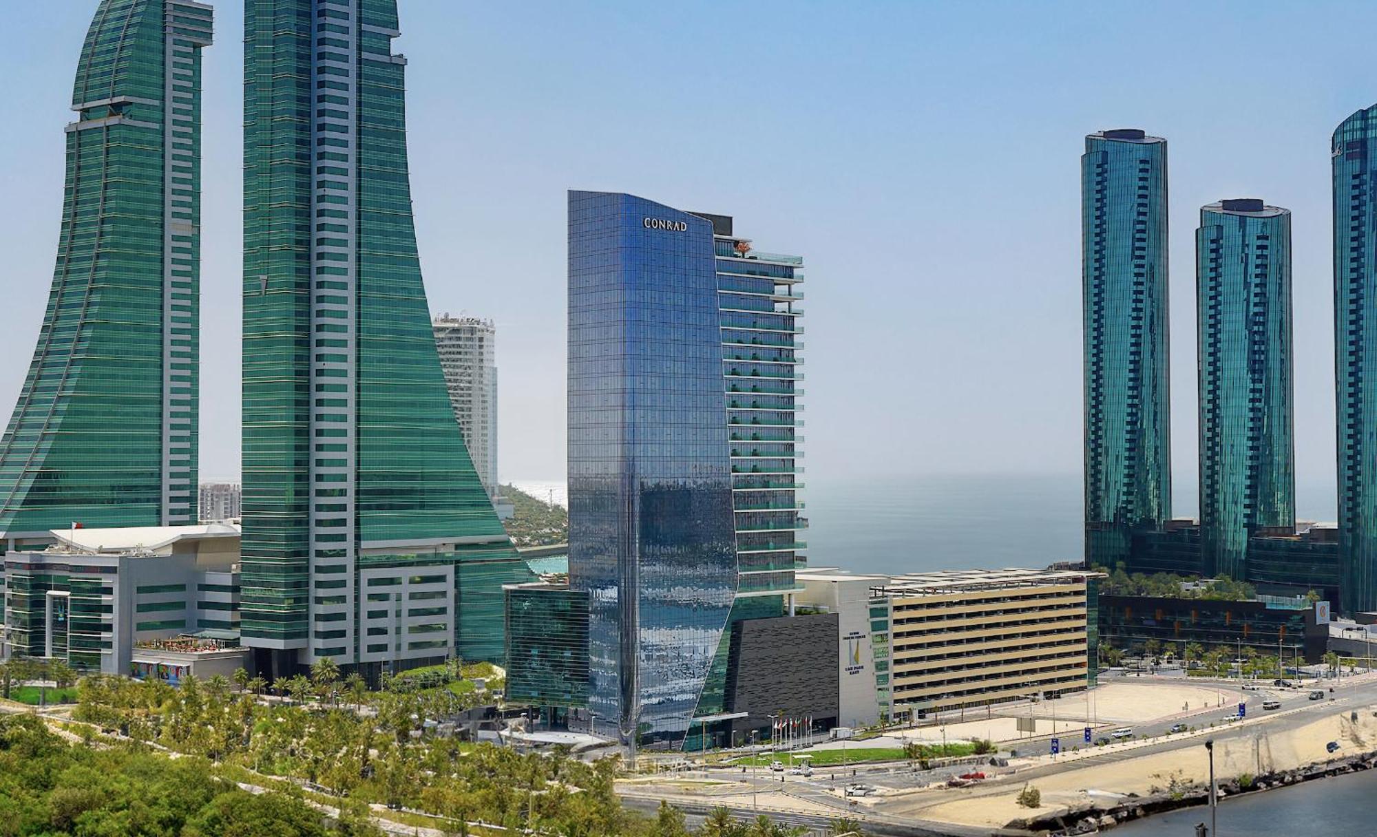 Conrad Bahrain Financial Harbour Hotel Manamah Buitenkant foto
