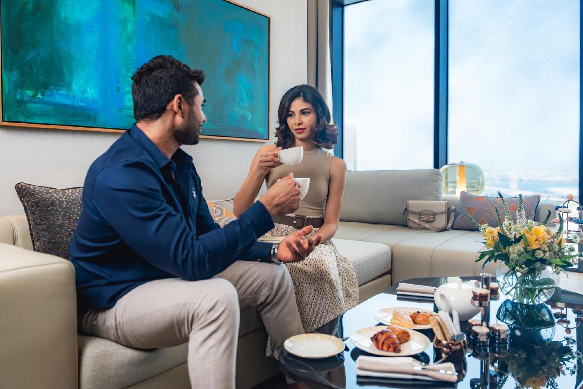 Conrad Bahrain Financial Harbour Hotel Manamah Buitenkant foto