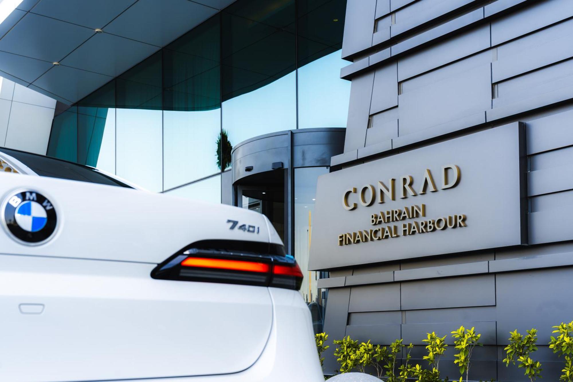 Conrad Bahrain Financial Harbour Hotel Manamah Buitenkant foto