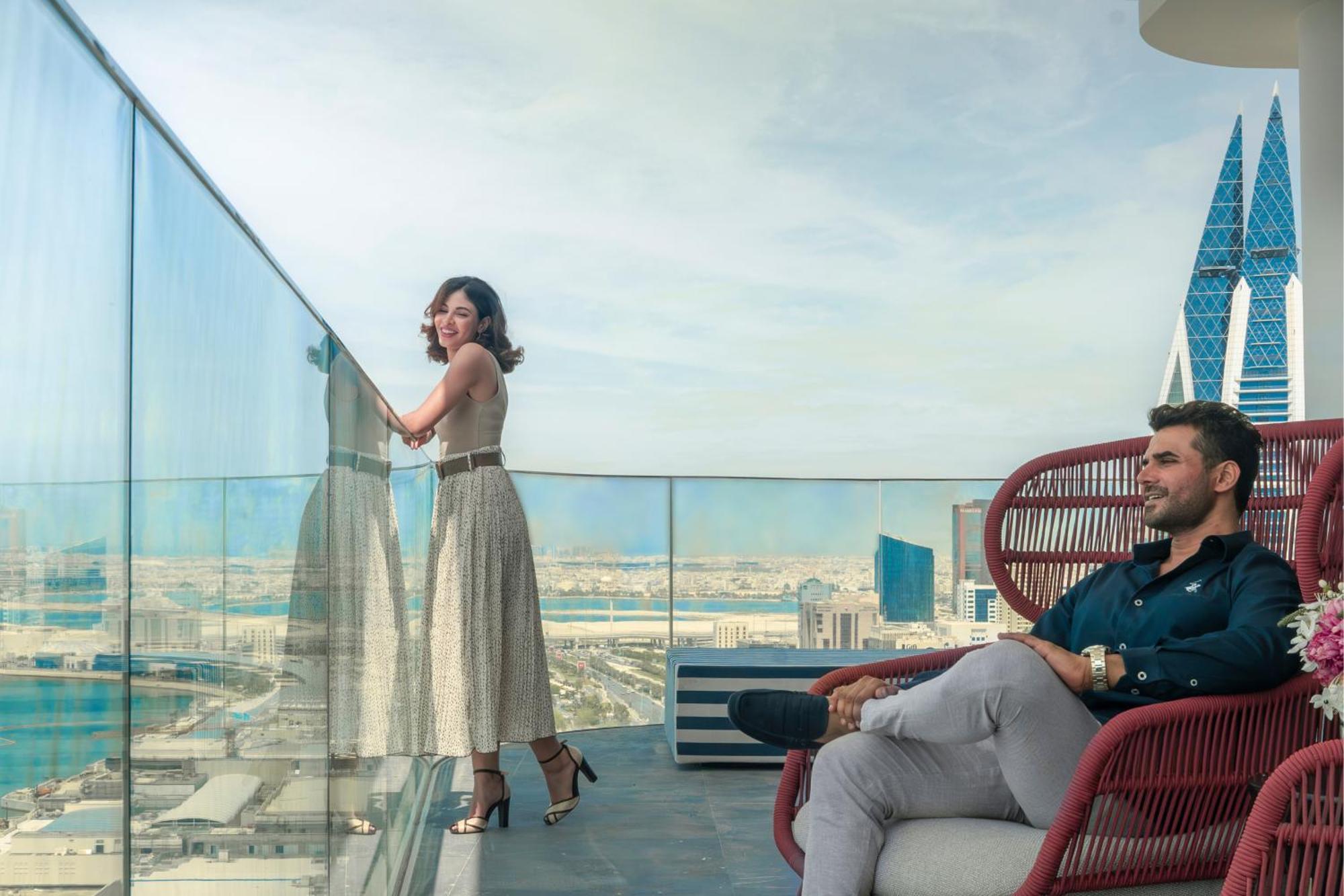 Conrad Bahrain Financial Harbour Hotel Manamah Buitenkant foto