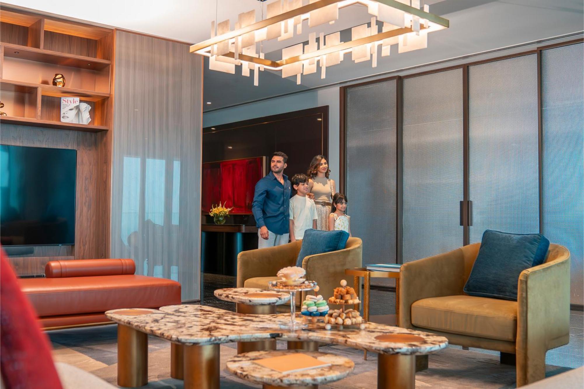Conrad Bahrain Financial Harbour Hotel Manamah Buitenkant foto