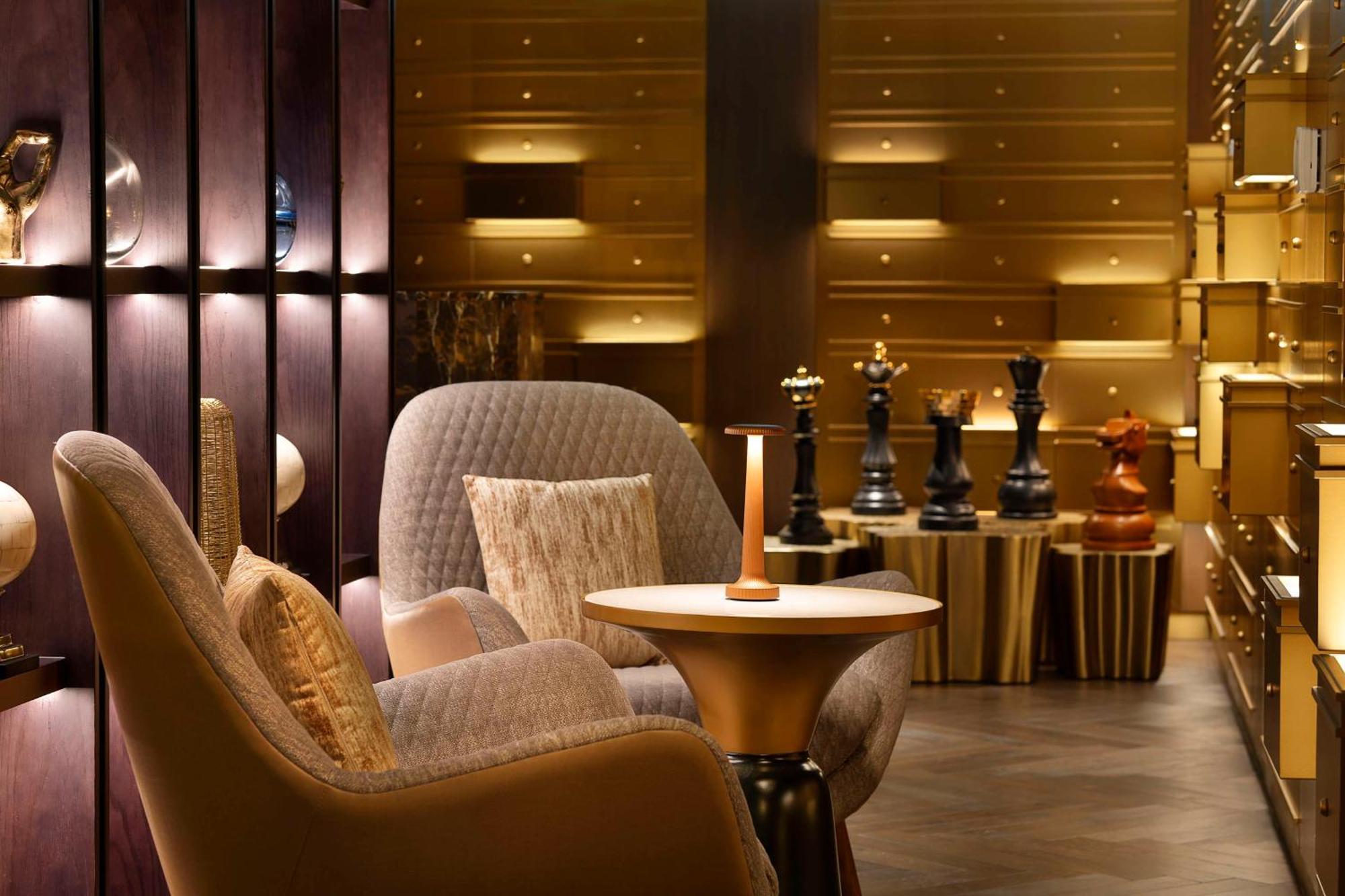 Conrad Bahrain Financial Harbour Hotel Manamah Buitenkant foto