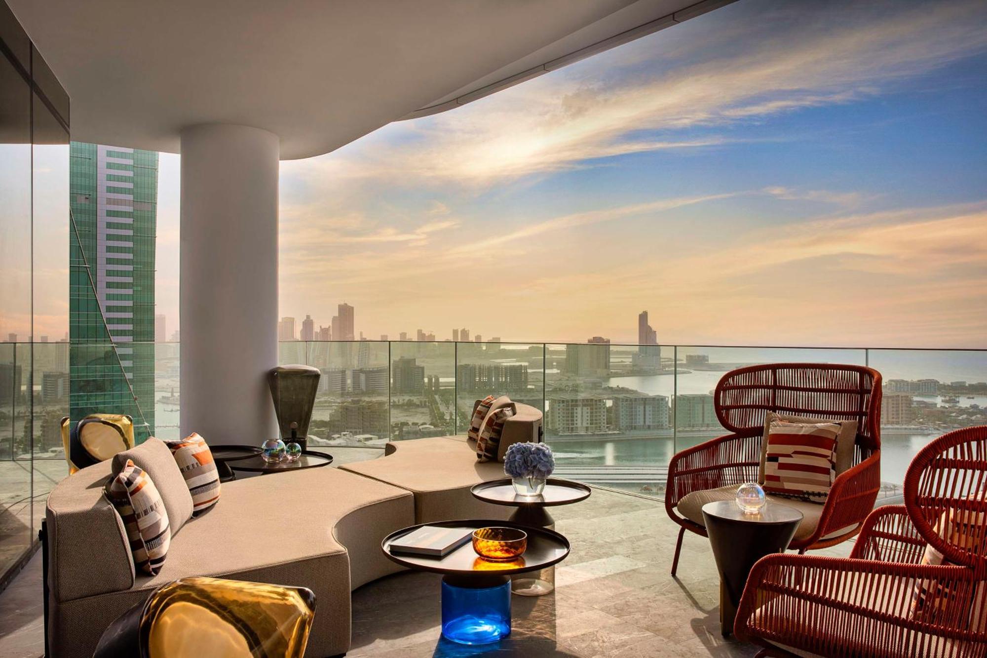 Conrad Bahrain Financial Harbour Hotel Manamah Buitenkant foto