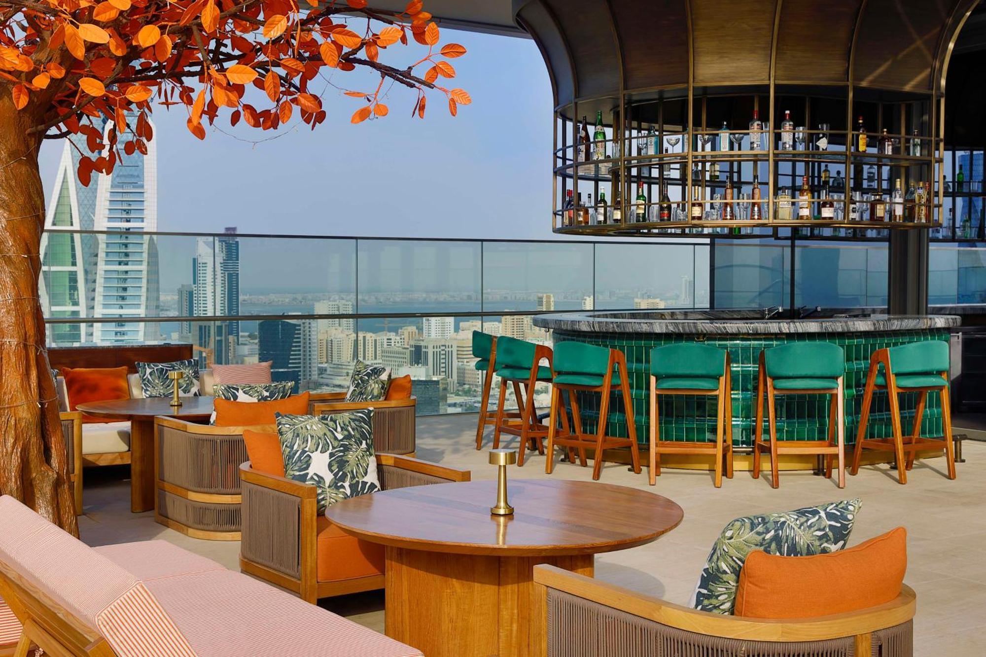 Conrad Bahrain Financial Harbour Hotel Manamah Buitenkant foto