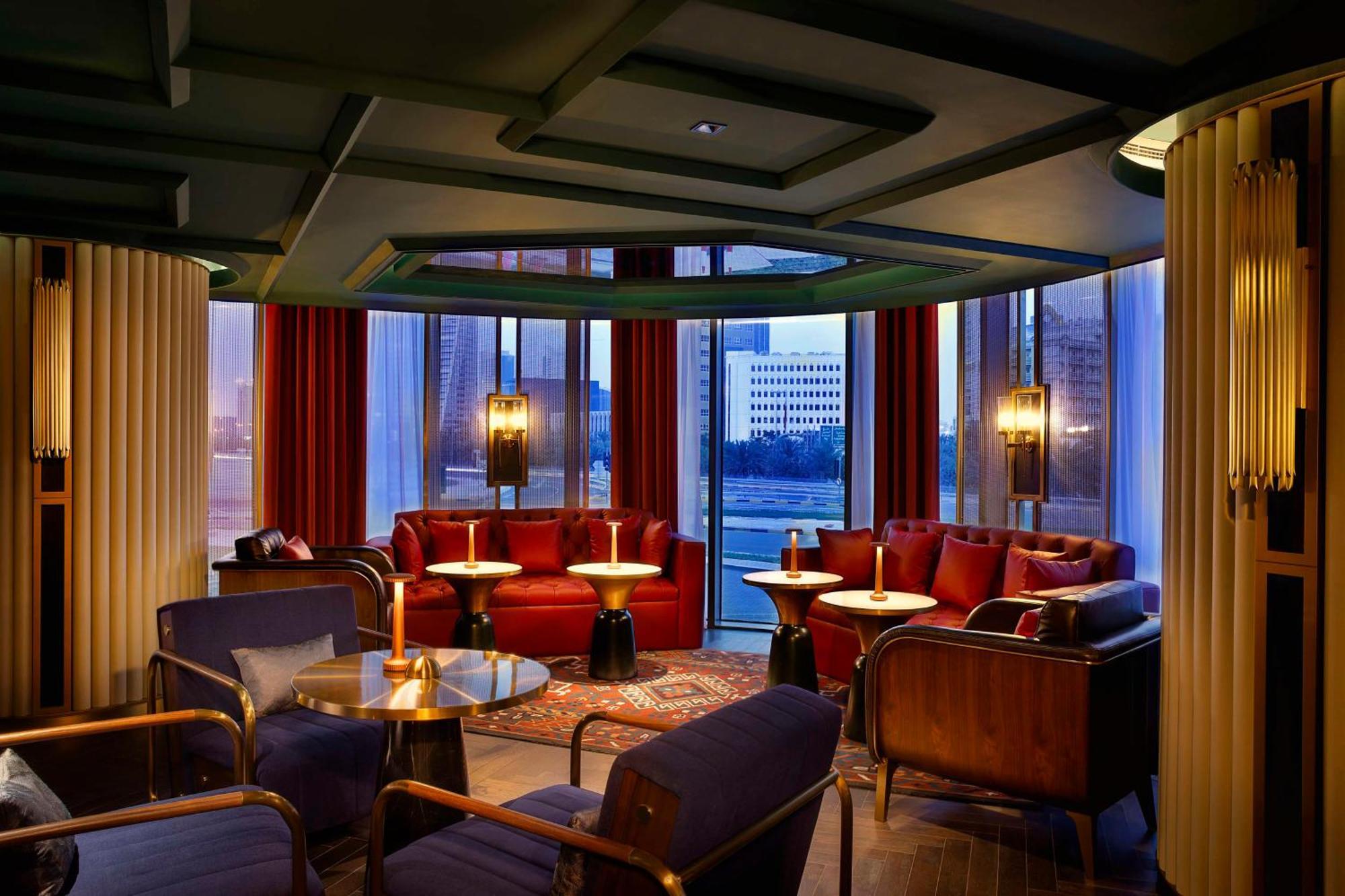 Conrad Bahrain Financial Harbour Hotel Manamah Buitenkant foto