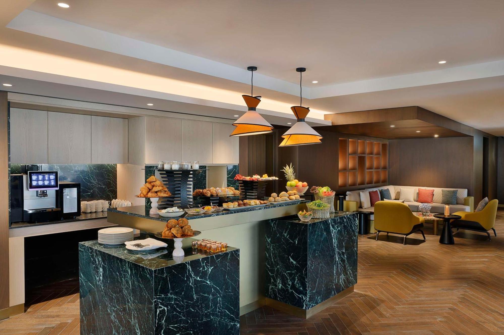 Conrad Bahrain Financial Harbour Hotel Manamah Buitenkant foto