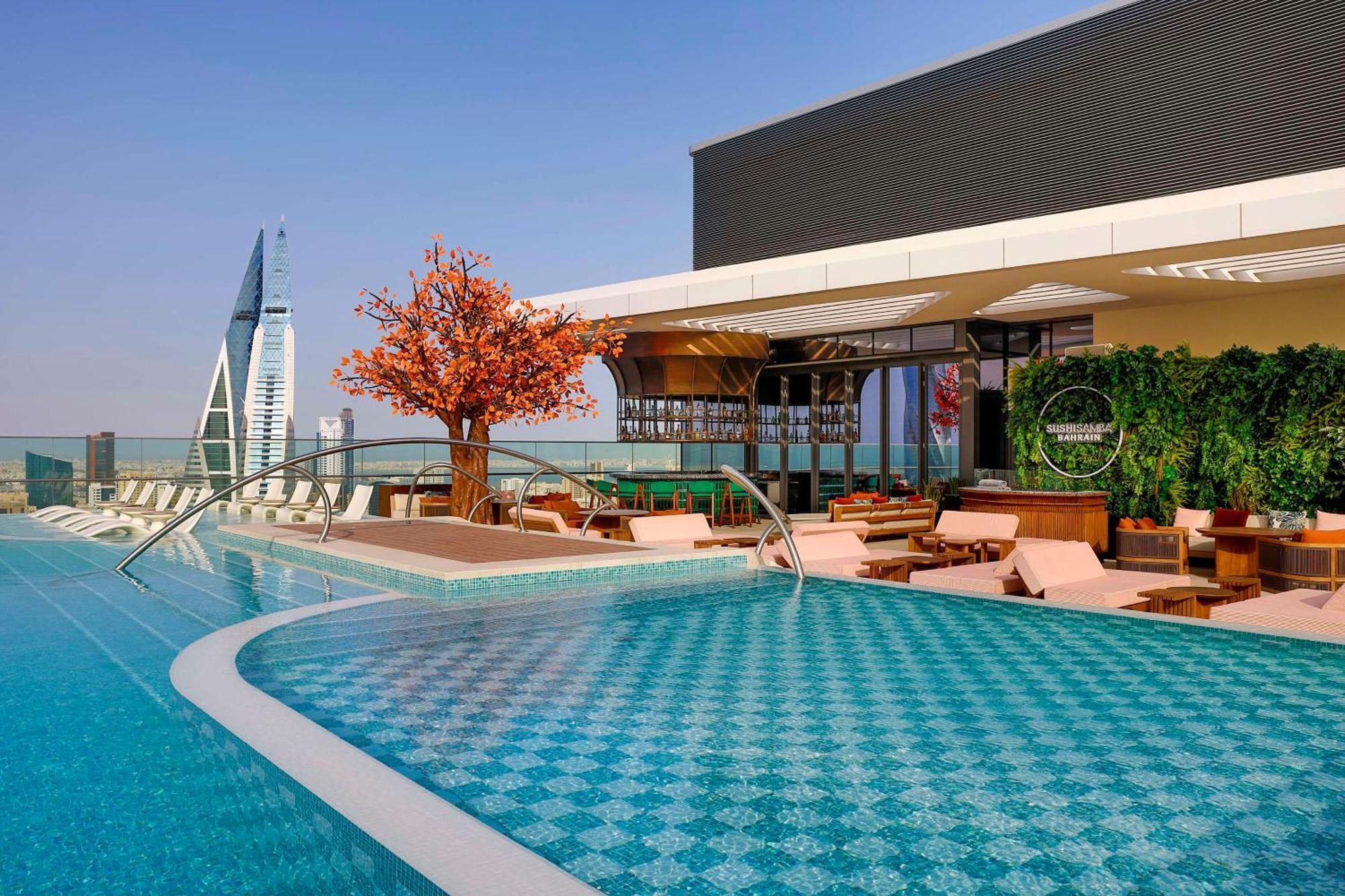 Conrad Bahrain Financial Harbour Hotel Manamah Buitenkant foto