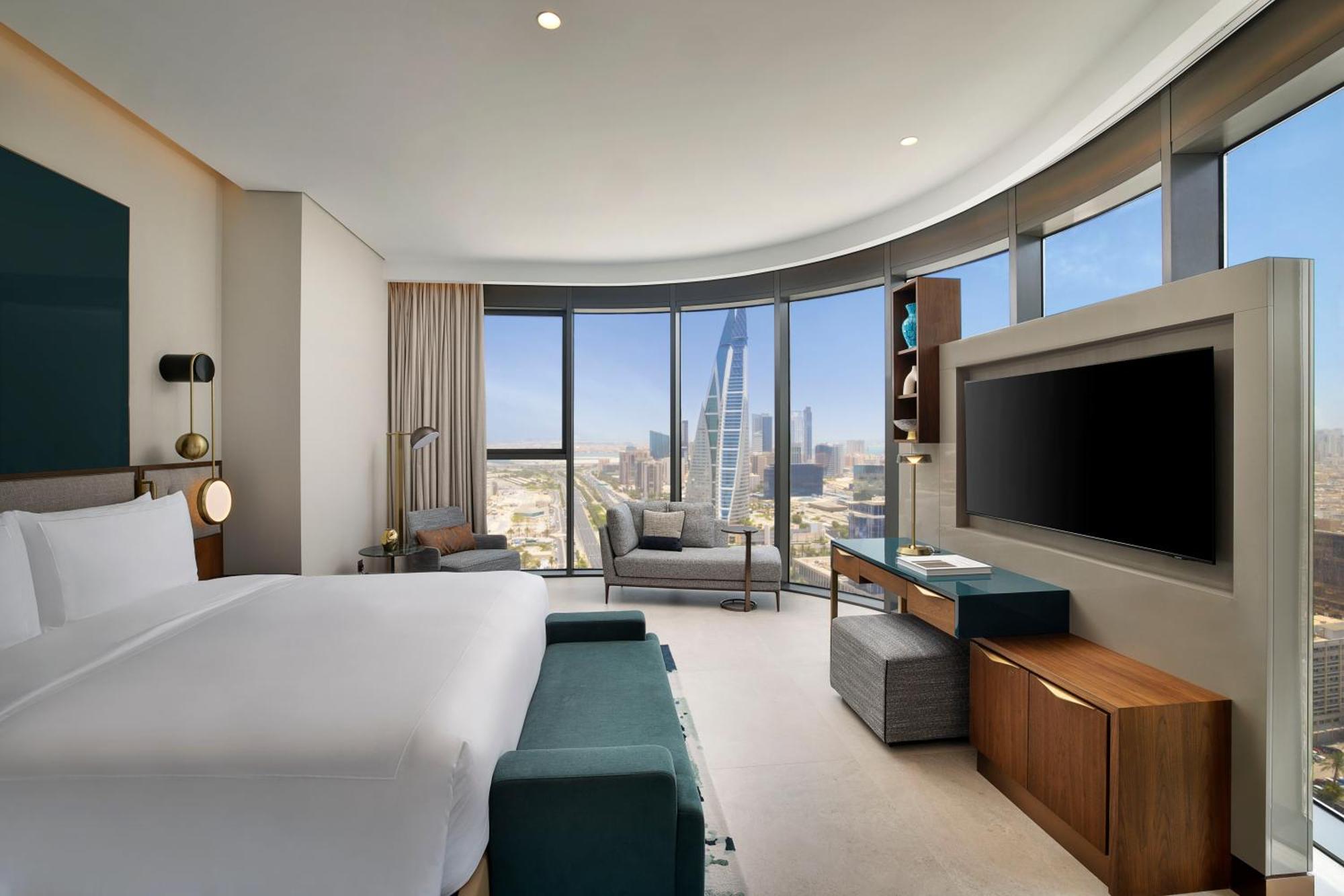 Conrad Bahrain Financial Harbour Hotel Manamah Buitenkant foto