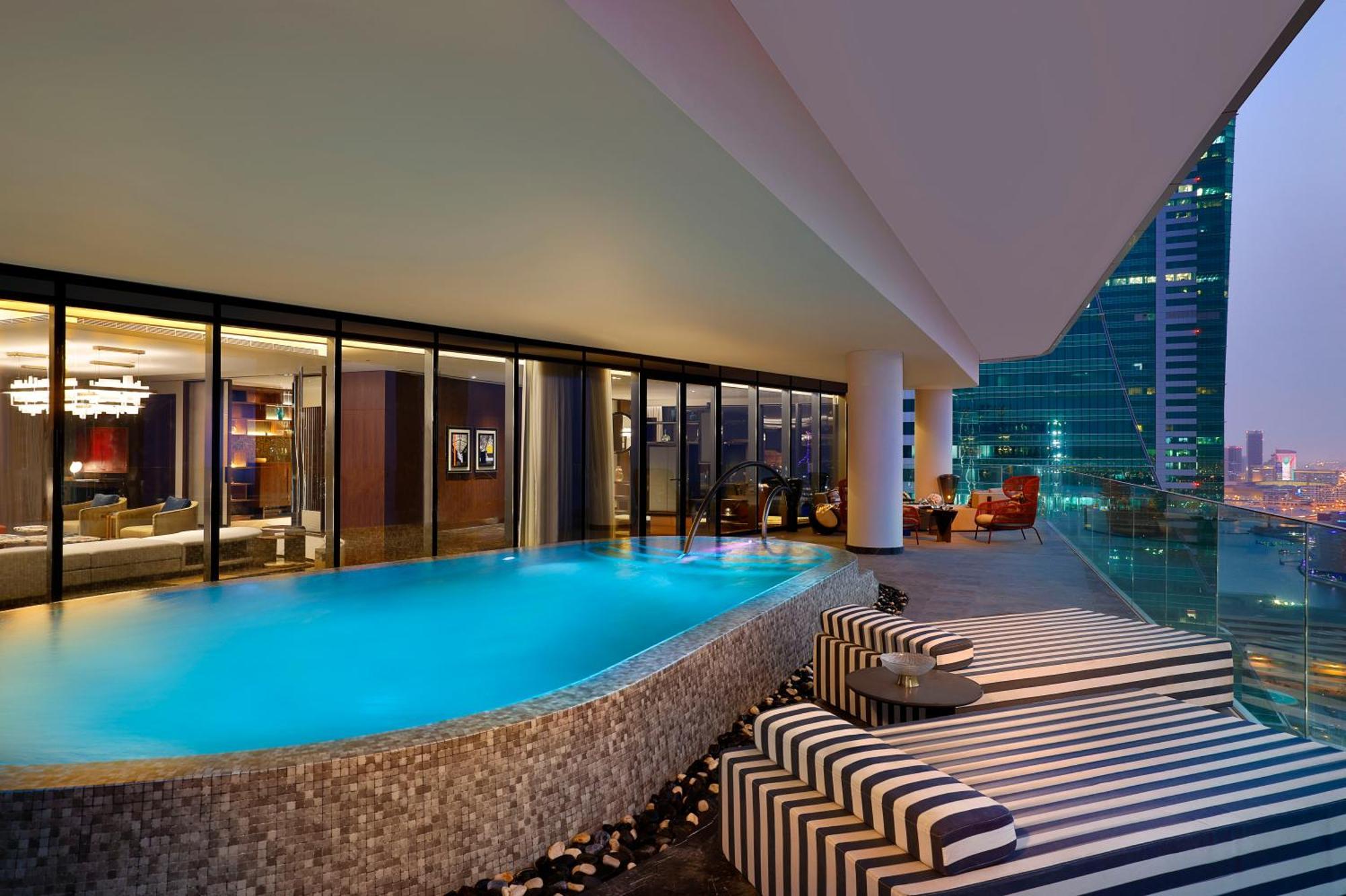 Conrad Bahrain Financial Harbour Hotel Manamah Buitenkant foto