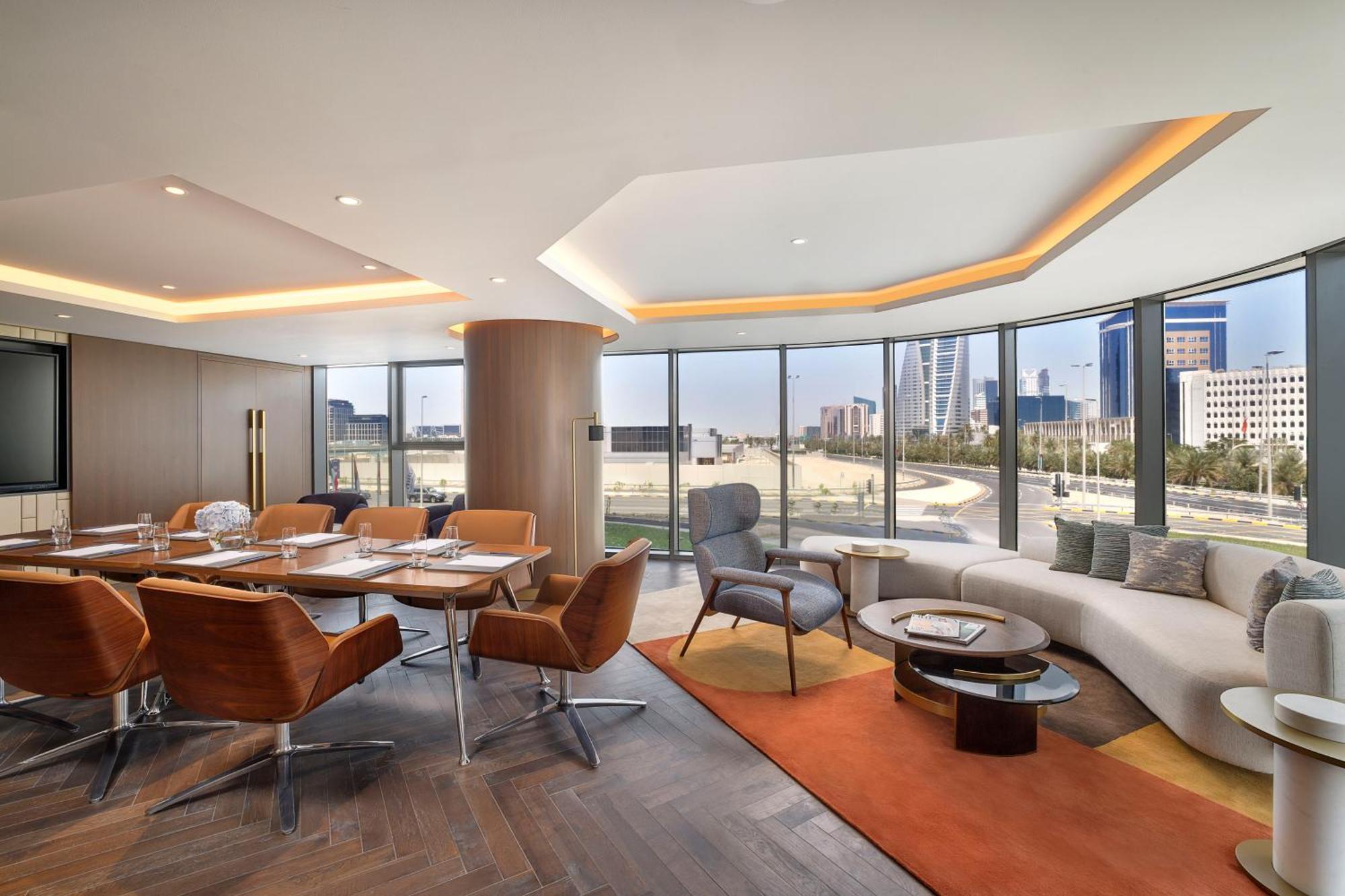 Conrad Bahrain Financial Harbour Hotel Manamah Buitenkant foto