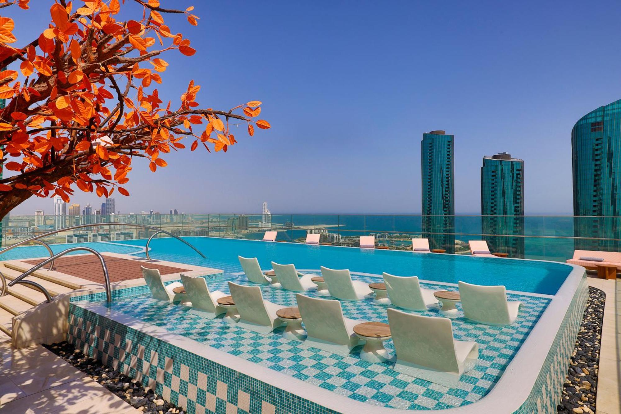 Conrad Bahrain Financial Harbour Hotel Manamah Buitenkant foto