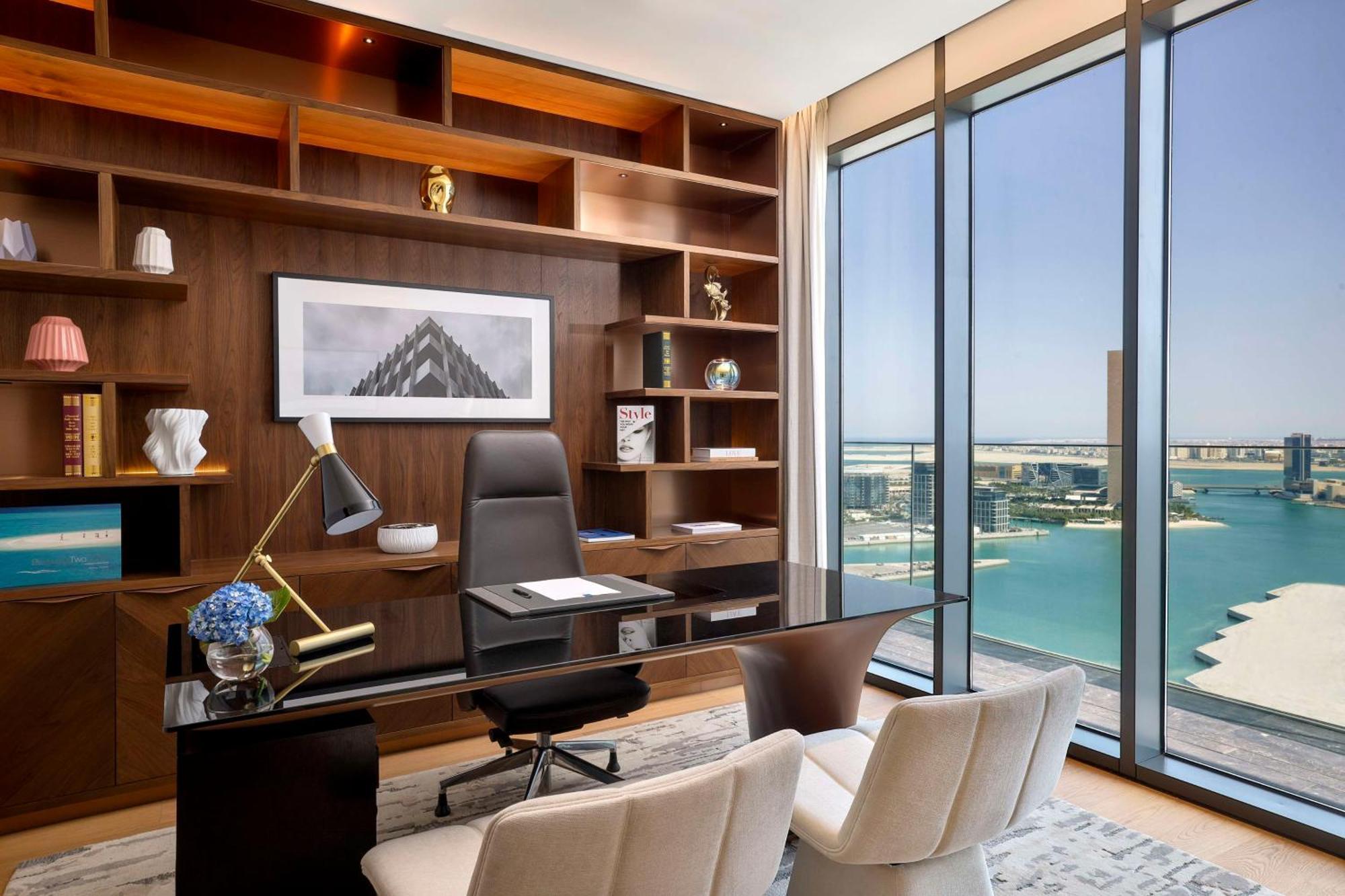 Conrad Bahrain Financial Harbour Hotel Manamah Buitenkant foto