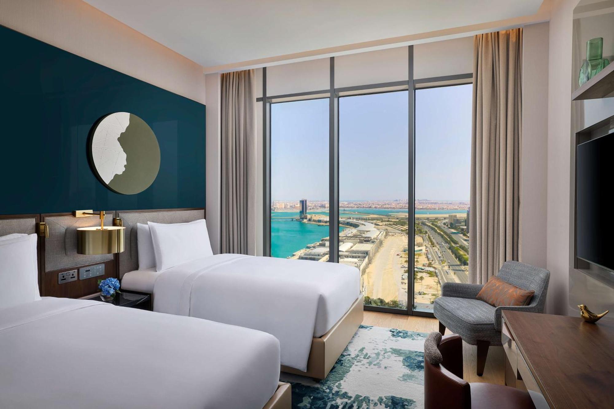 Conrad Bahrain Financial Harbour Hotel Manamah Buitenkant foto