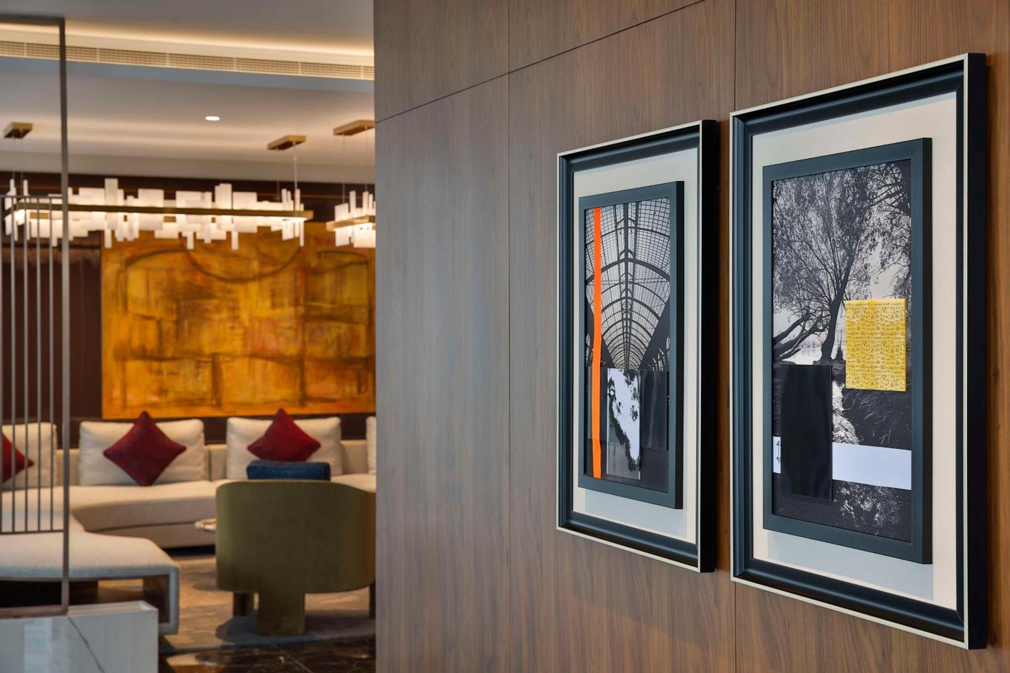 Conrad Bahrain Financial Harbour Hotel Manamah Buitenkant foto