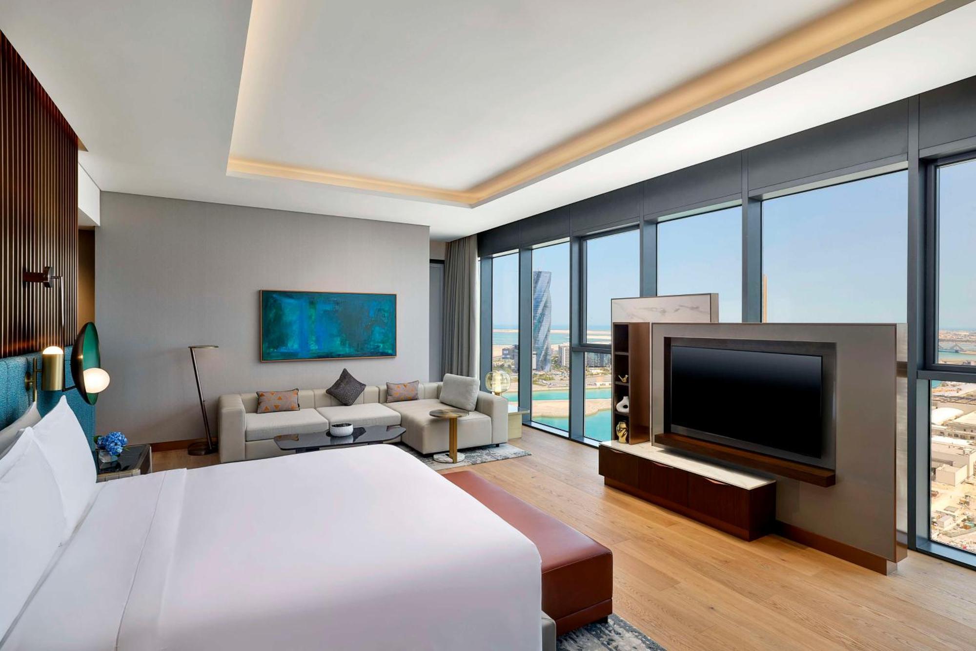 Conrad Bahrain Financial Harbour Hotel Manamah Buitenkant foto
