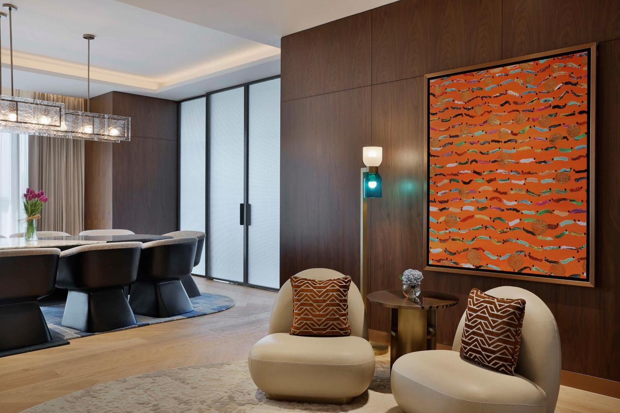 Conrad Bahrain Financial Harbour Hotel Manamah Buitenkant foto