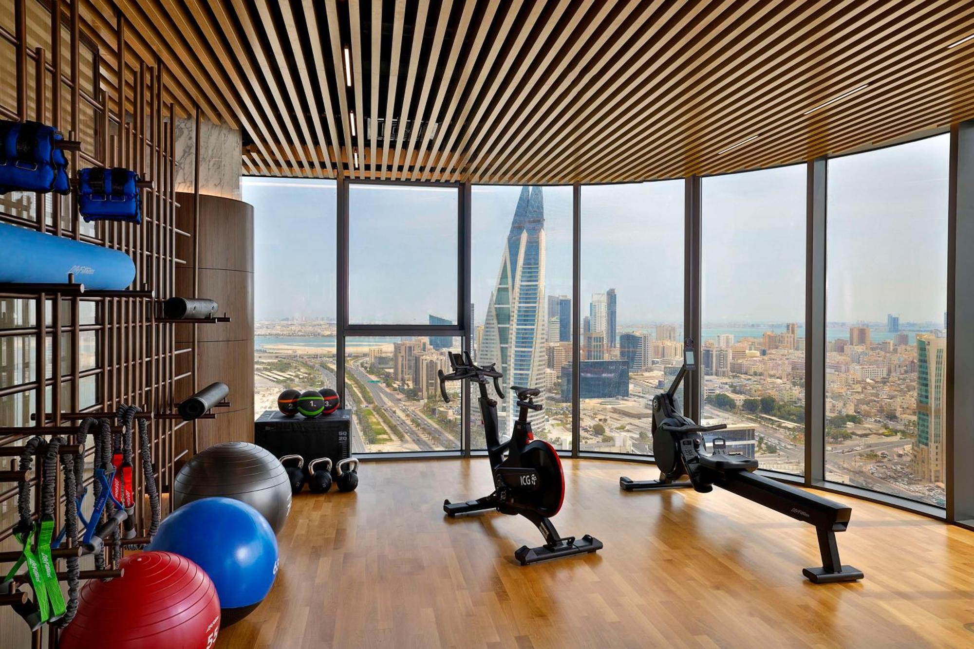 Conrad Bahrain Financial Harbour Hotel Manamah Buitenkant foto