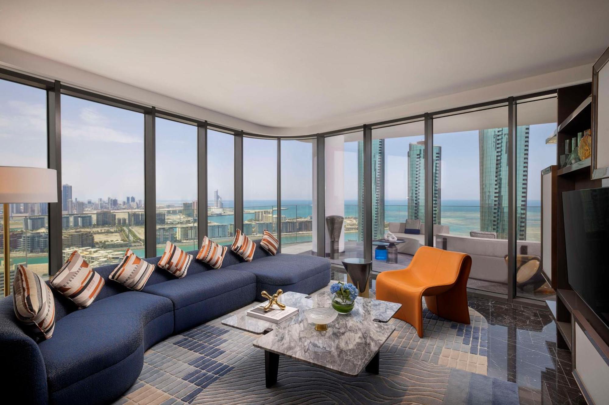 Conrad Bahrain Financial Harbour Hotel Manamah Buitenkant foto