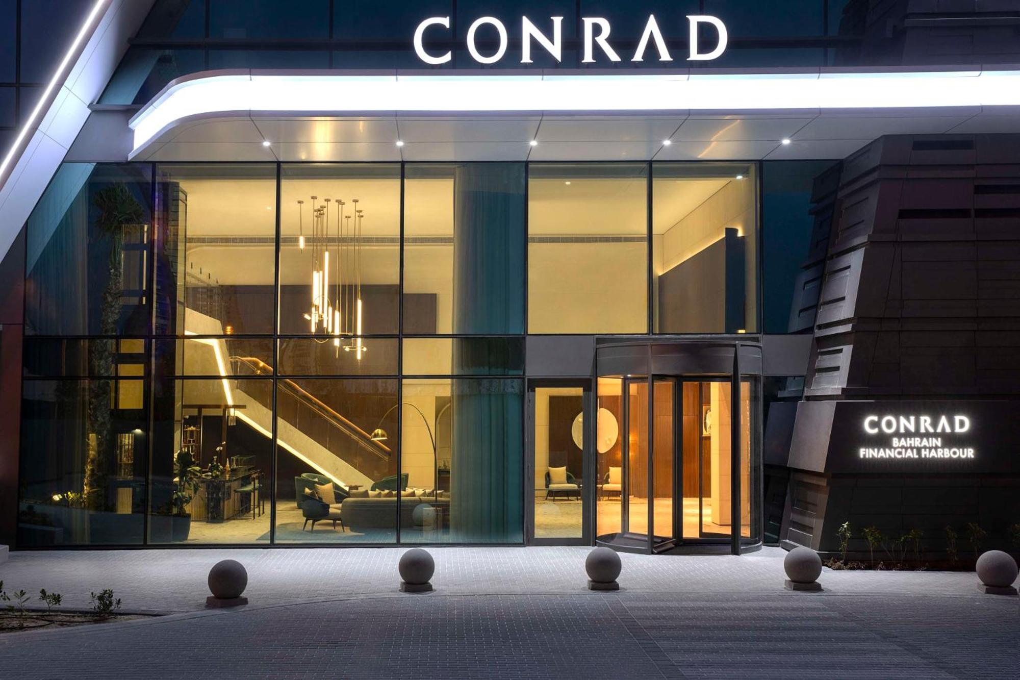 Conrad Bahrain Financial Harbour Hotel Manamah Buitenkant foto