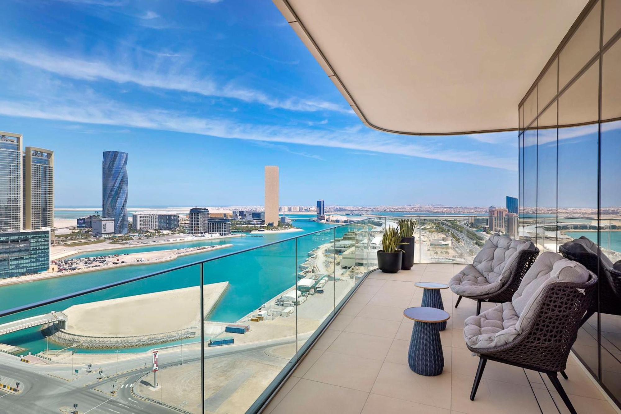 Conrad Bahrain Financial Harbour Hotel Manamah Buitenkant foto