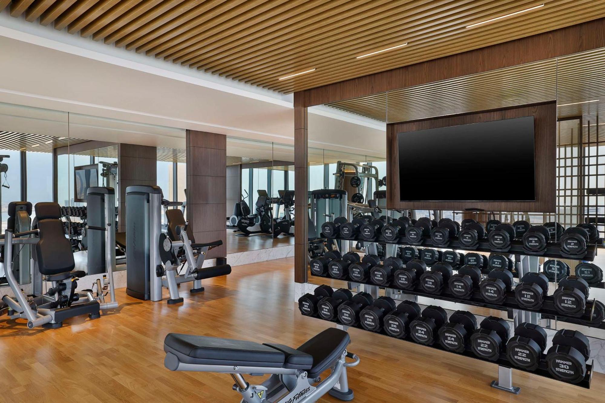 Conrad Bahrain Financial Harbour Hotel Manamah Buitenkant foto
