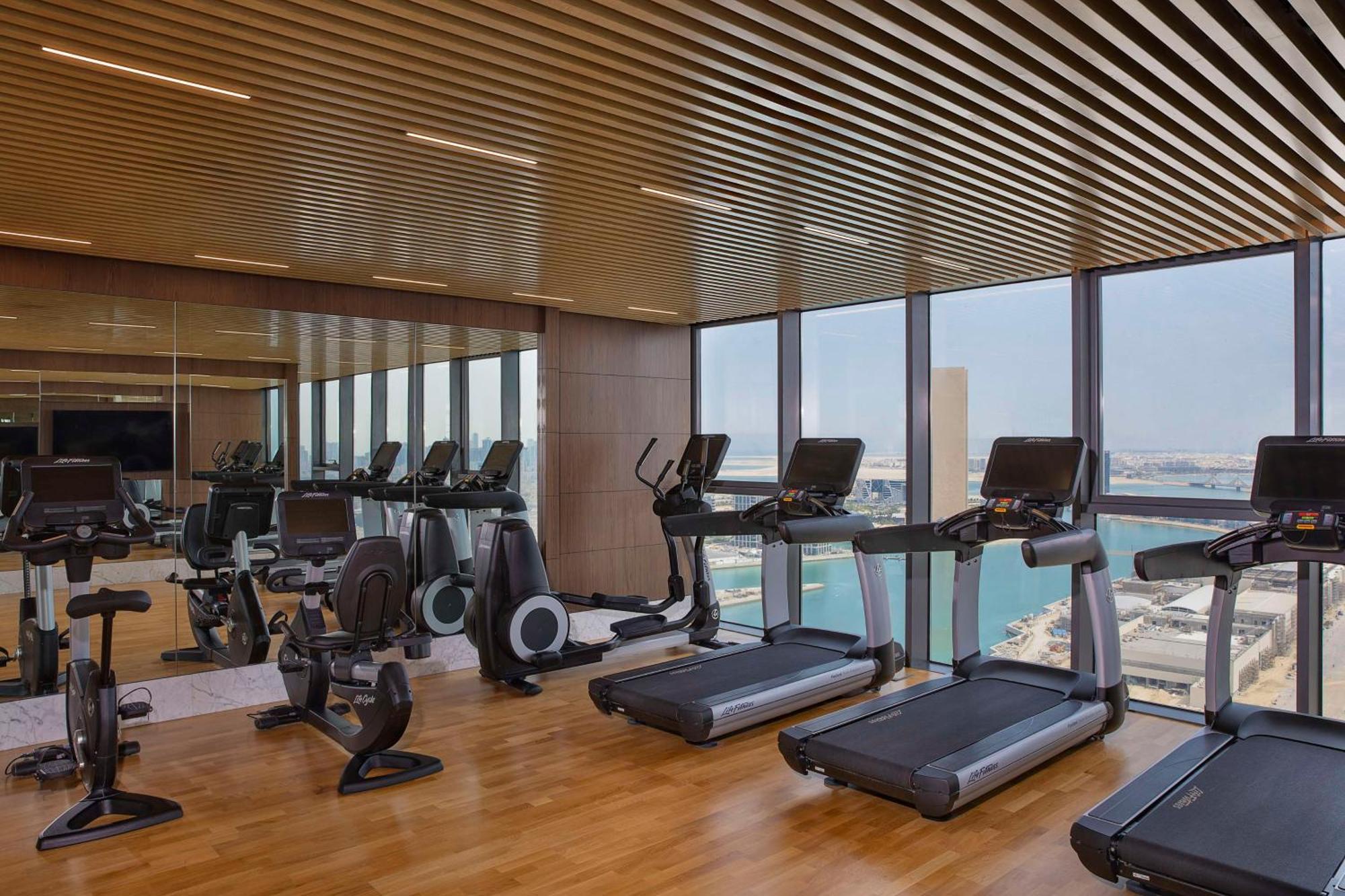 Conrad Bahrain Financial Harbour Hotel Manamah Buitenkant foto