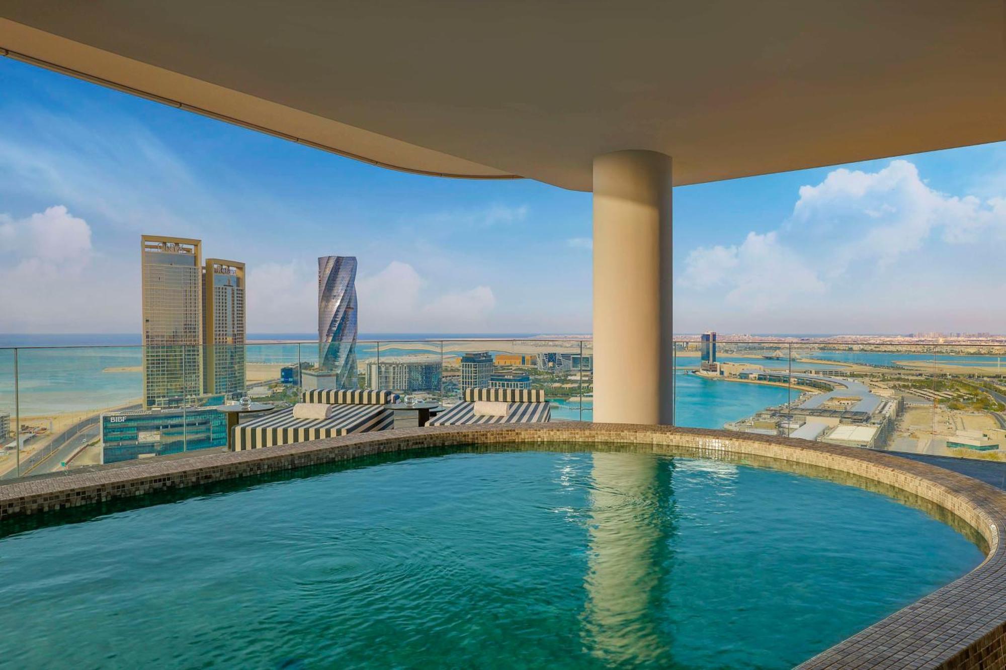 Conrad Bahrain Financial Harbour Hotel Manamah Buitenkant foto