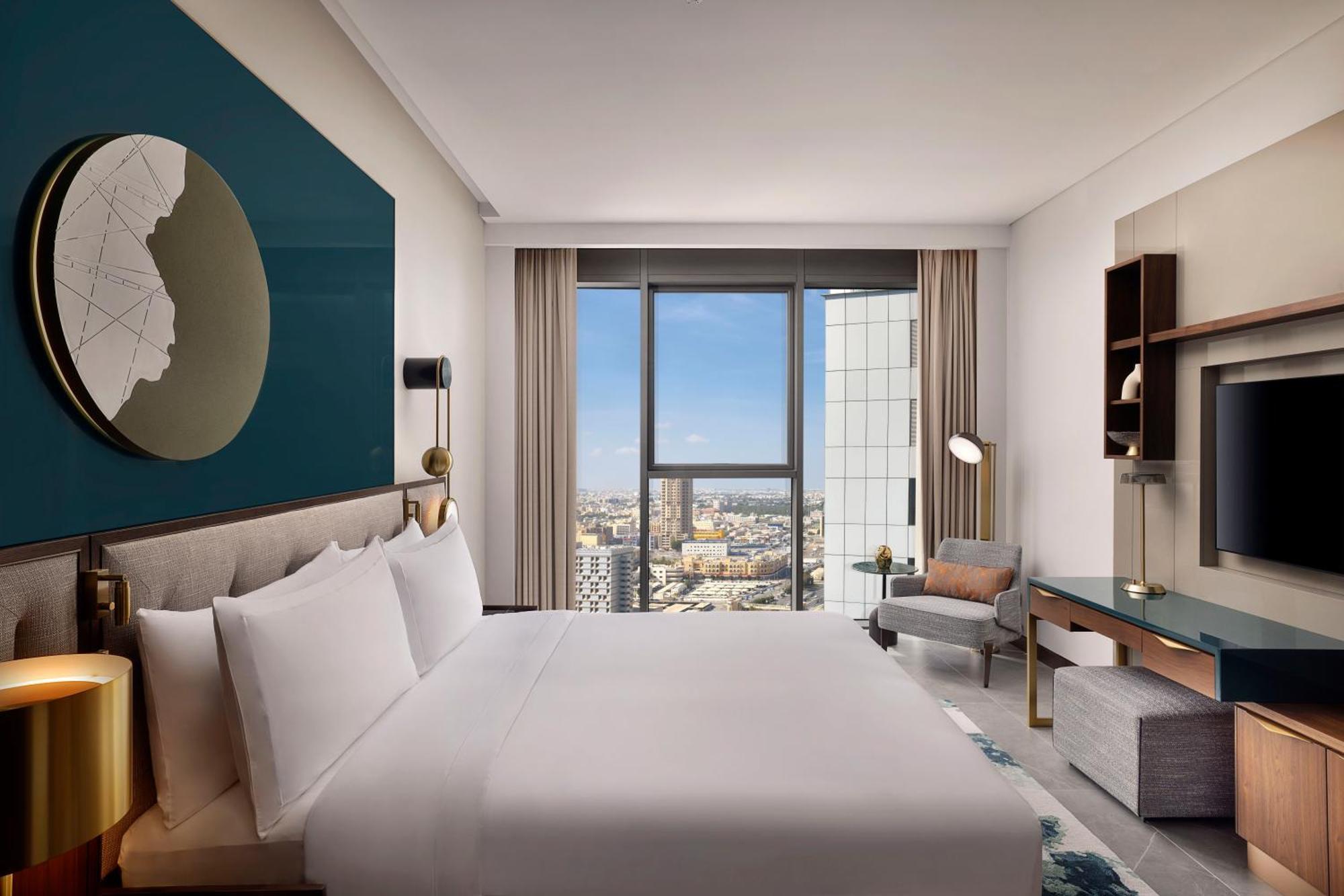 Conrad Bahrain Financial Harbour Hotel Manamah Buitenkant foto