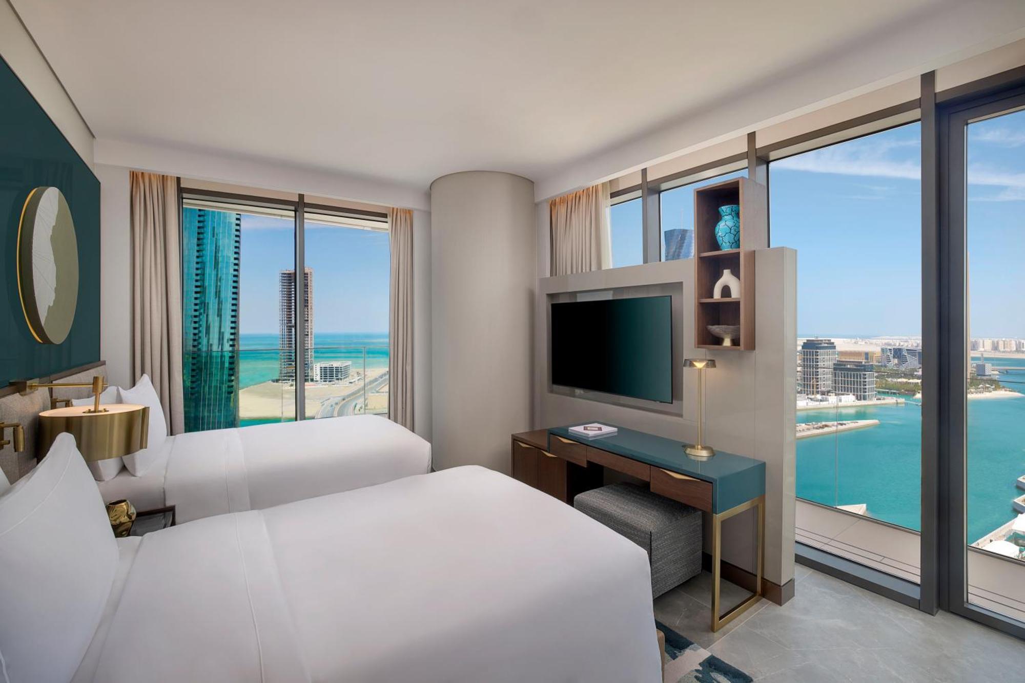 Conrad Bahrain Financial Harbour Hotel Manamah Buitenkant foto