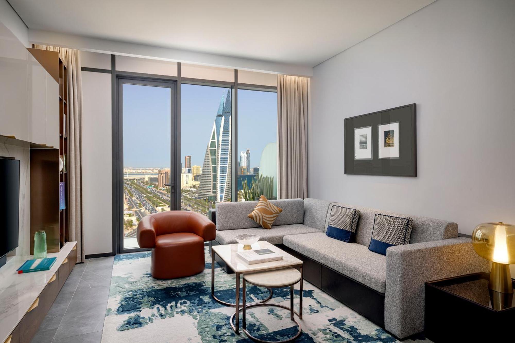 Conrad Bahrain Financial Harbour Hotel Manamah Buitenkant foto