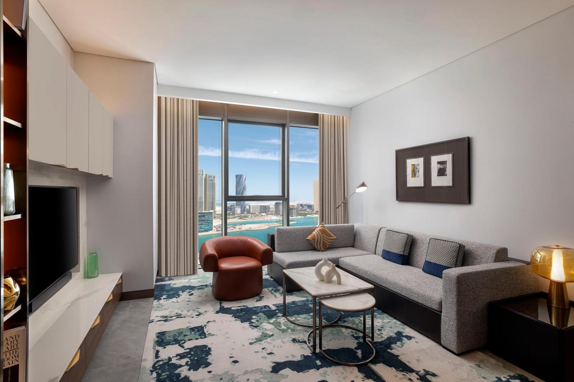 Conrad Bahrain Financial Harbour Hotel Manamah Buitenkant foto