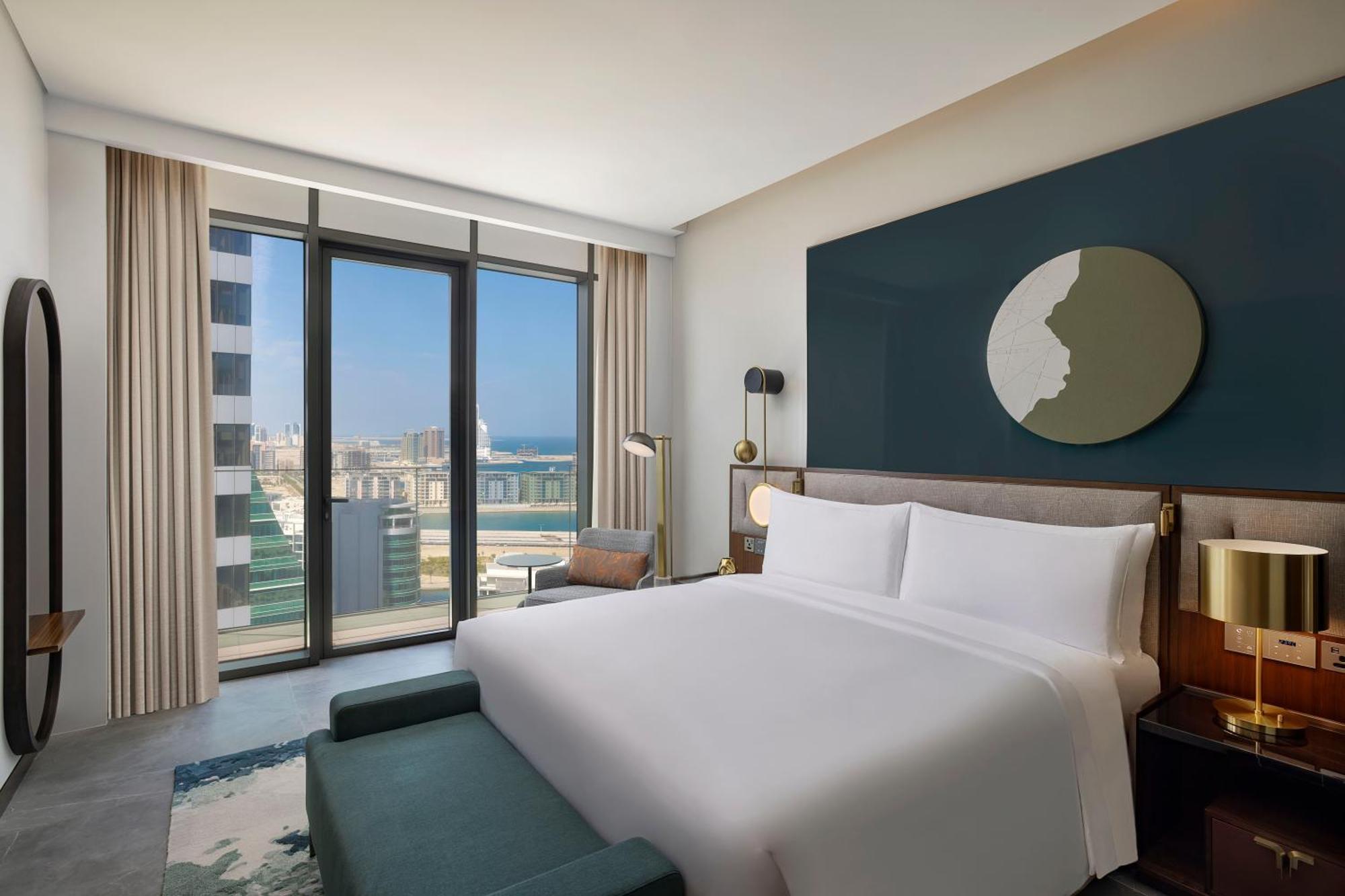 Conrad Bahrain Financial Harbour Hotel Manamah Buitenkant foto