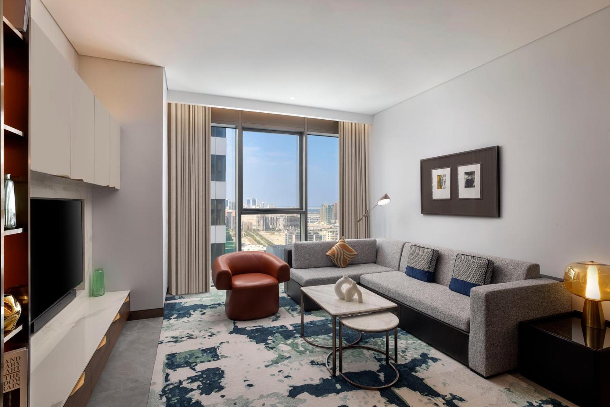 Conrad Bahrain Financial Harbour Hotel Manamah Buitenkant foto