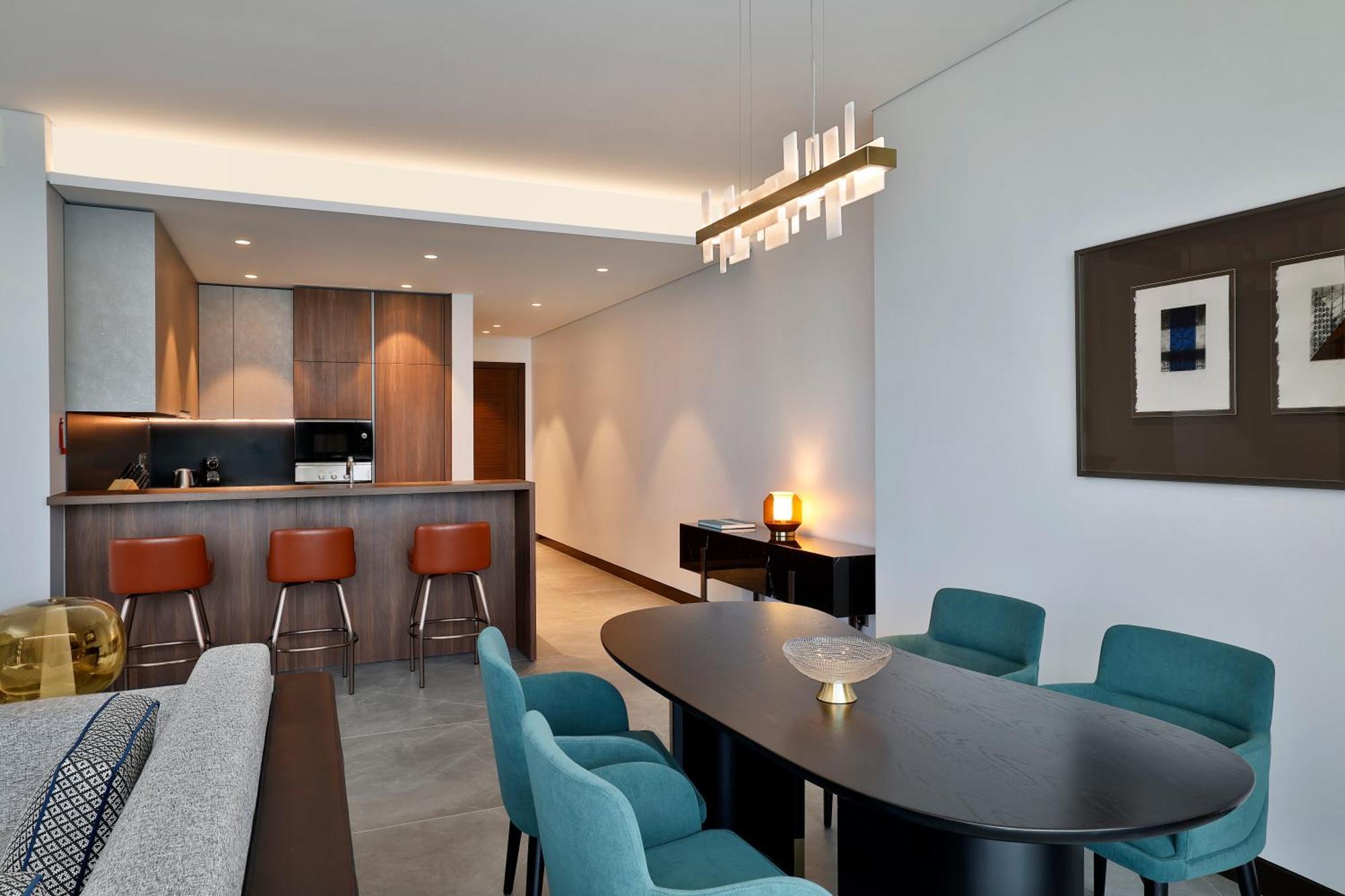 Conrad Bahrain Financial Harbour Hotel Manamah Buitenkant foto